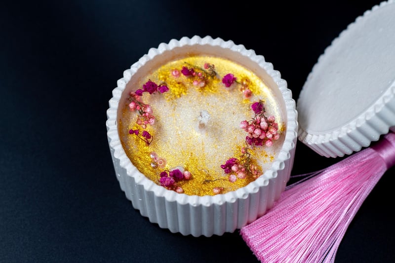 Handmade candles